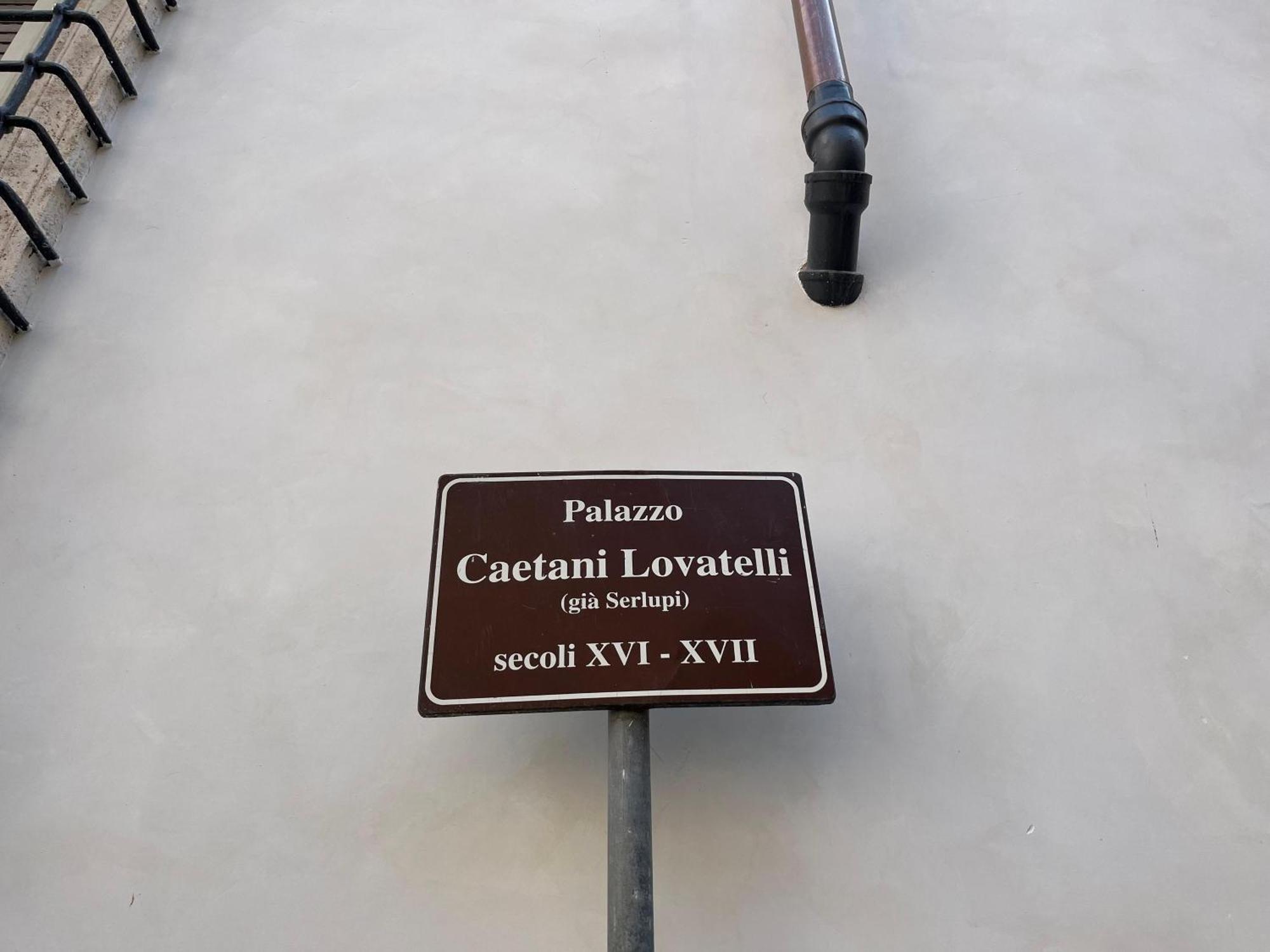 Lovatelli Home Al Campidoglio Roma Exterior foto
