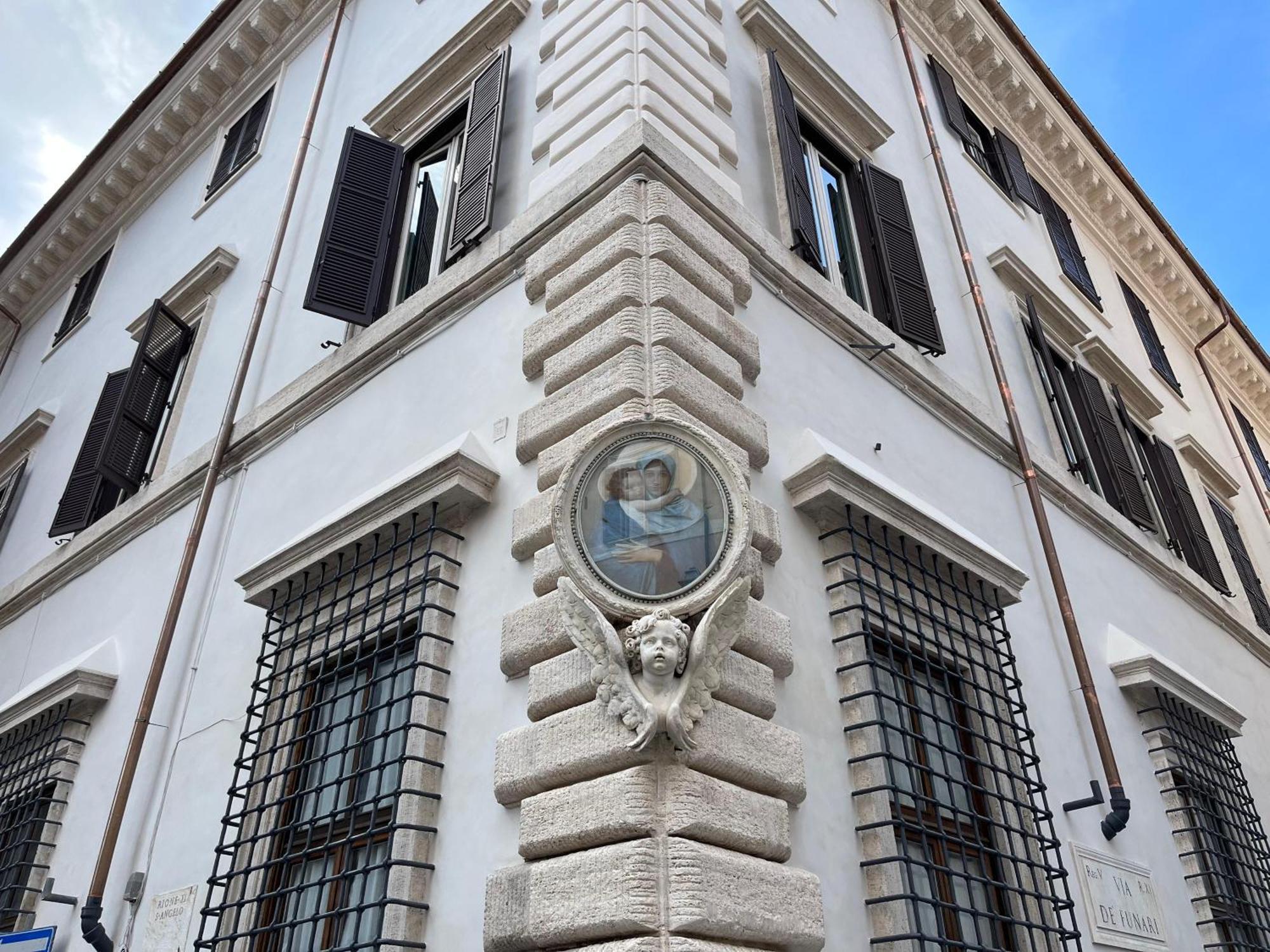 Lovatelli Home Al Campidoglio Roma Exterior foto